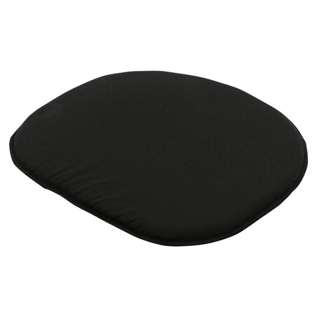 Madison Poduszki na siedzisko Panama, 2 szt., 39x36 cm, czarne