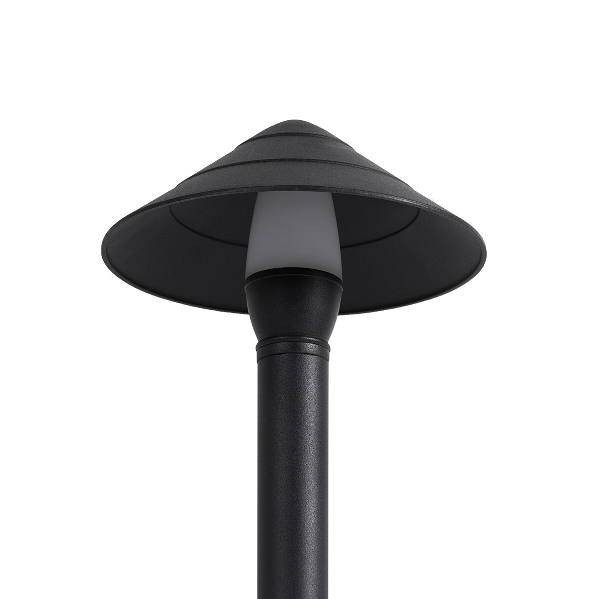 Lampa ogrodowa słupek LED GAIA Czarny