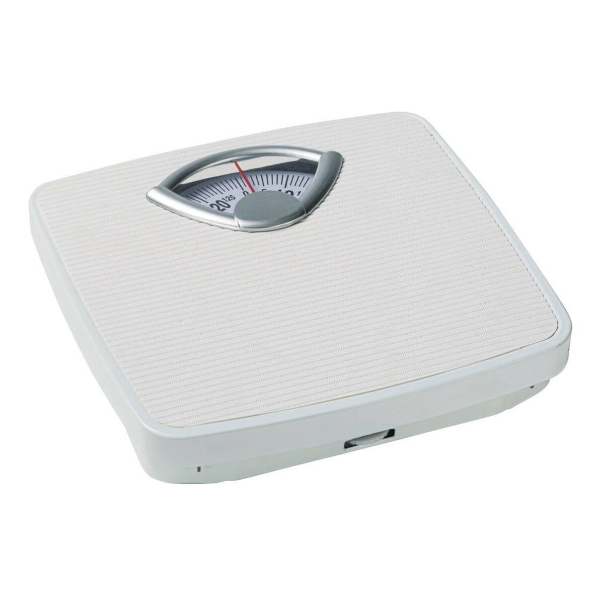 Waga łazienkowa, metalowa, 27 x 26,5 cm, WENKO