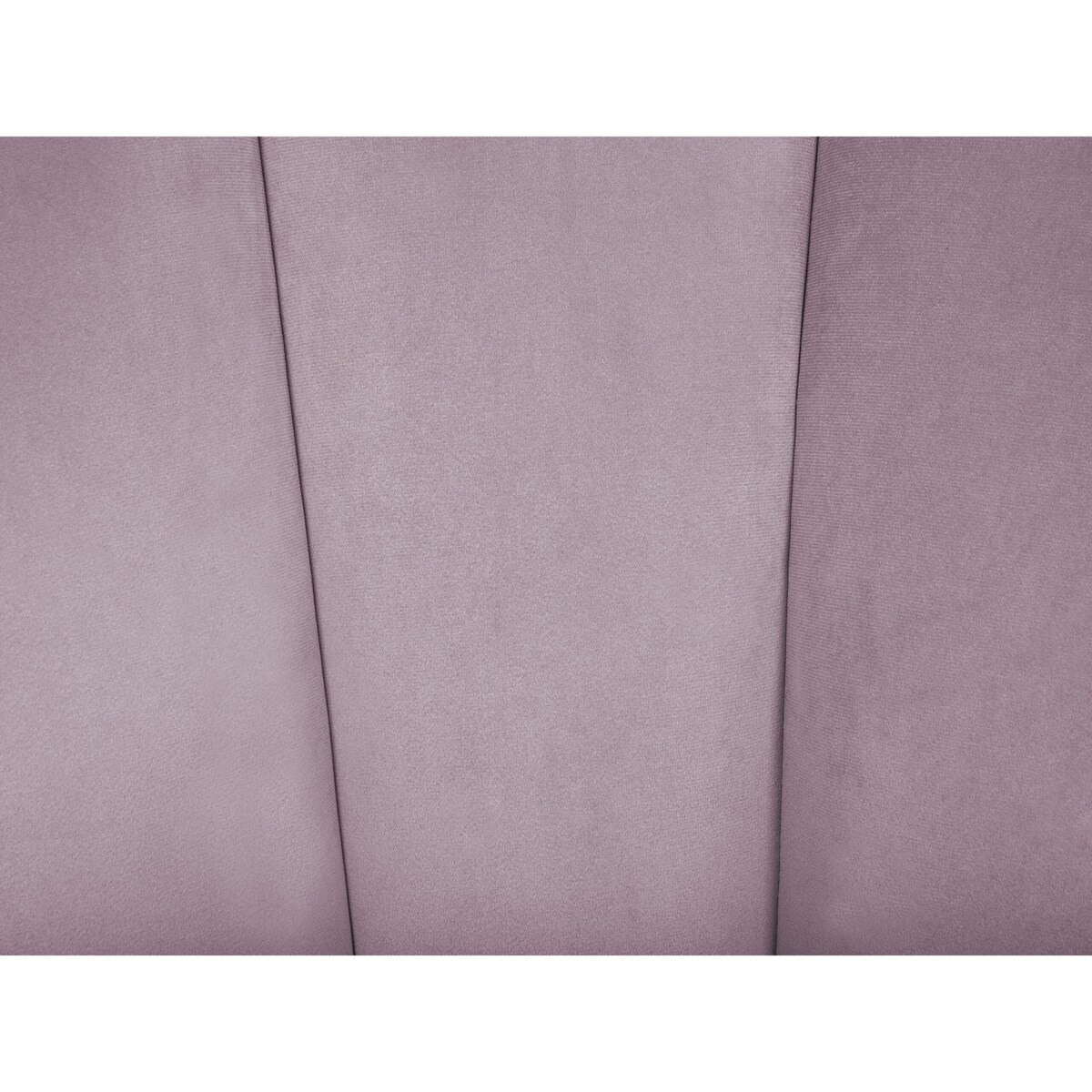 Fotel welurowy różowy DALA