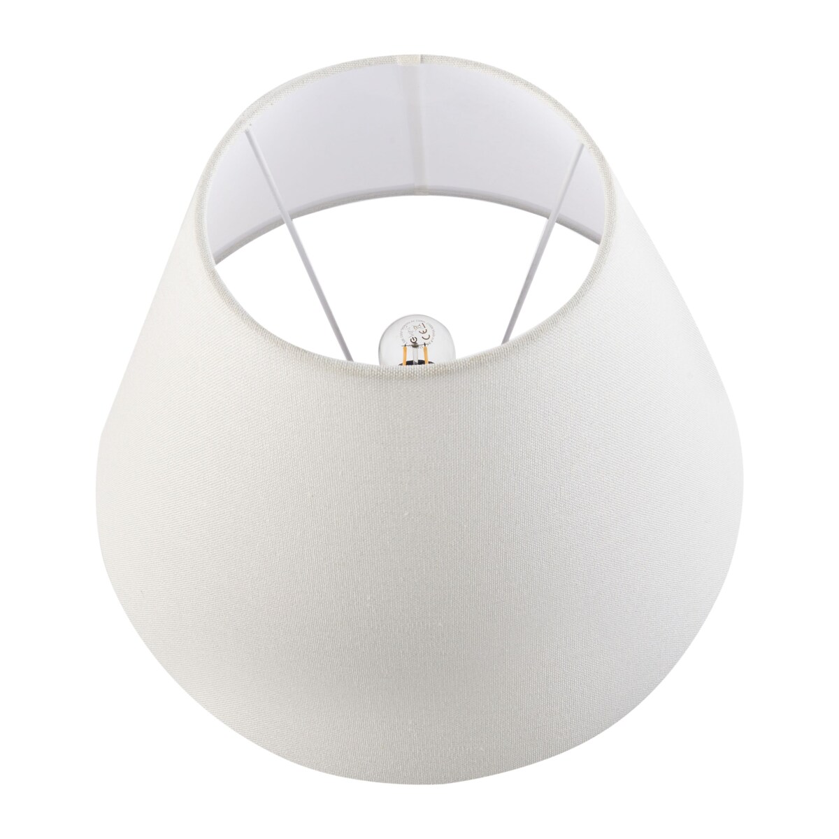 Lampa stołowa ARUNCA Porcelana Biały/ niebieski