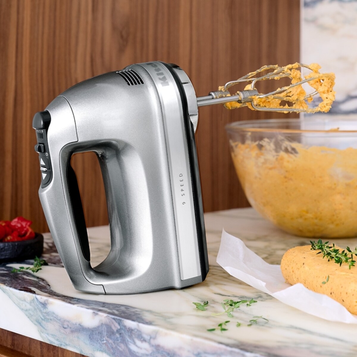 9-biegowy mikser ręczny 5KHM9212 grafitowy