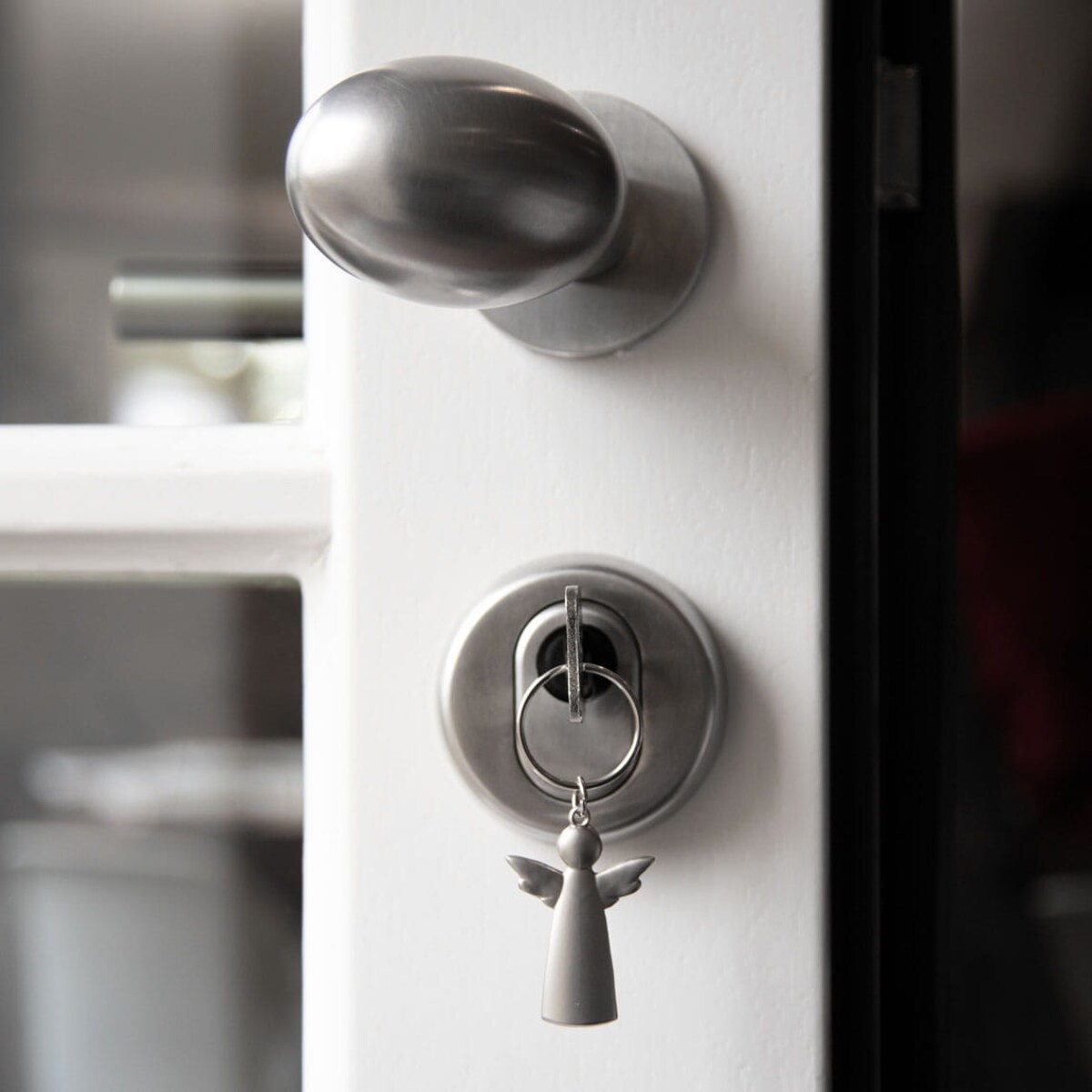 Brelok ANIOŁ, silver