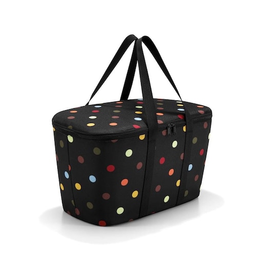 Torba coolerbag dots - poliester, 20 l, 44,5x24,5x25 cm,