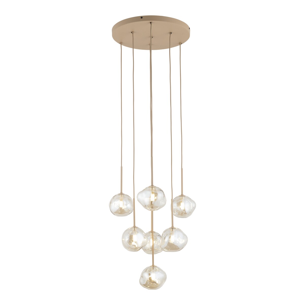 Lampa wisząca TK Lighting LAVA SABIA 11329 – nowoczesna lampa sufitowa