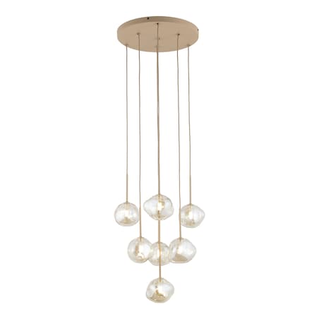 Lampa wisząca TK Lighting LAVA SABIA 11329 – nowoczesna lampa sufitowa