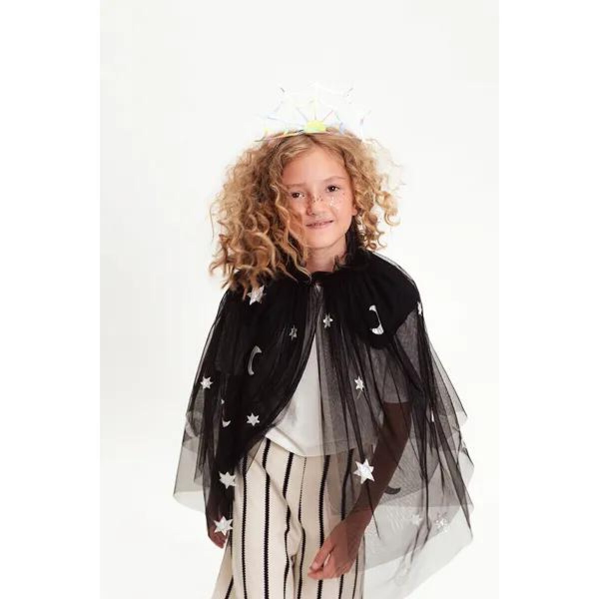 Strój - Peleryna, czarny