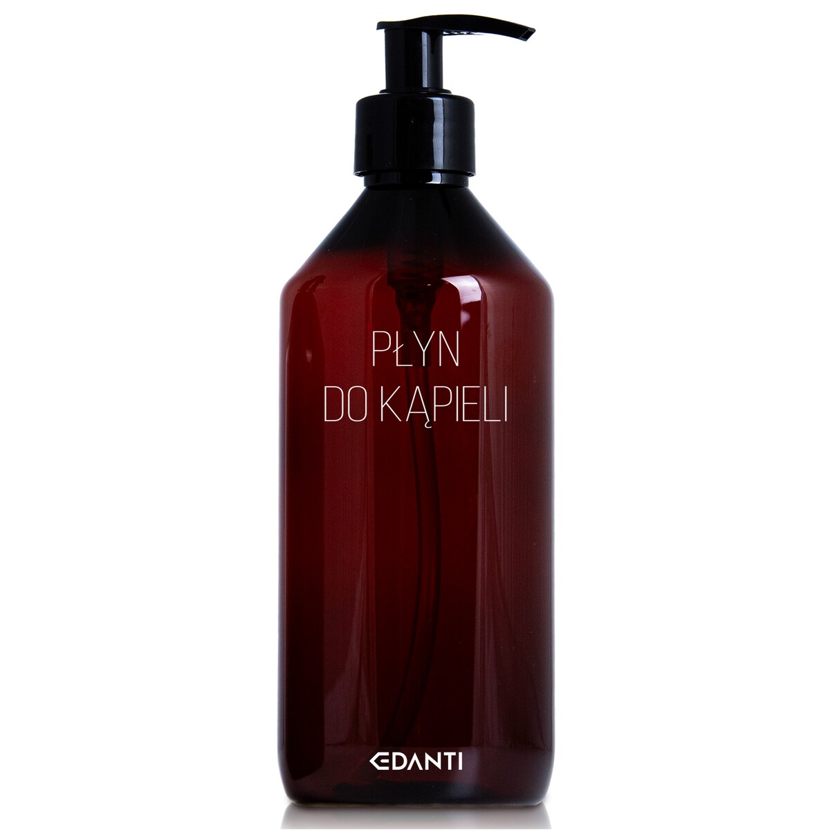 Butelka Z Pompką Dozownikiem Płyn Do Kąpieli 500 Ml Wielokrotnego Użytku Wielorazowa