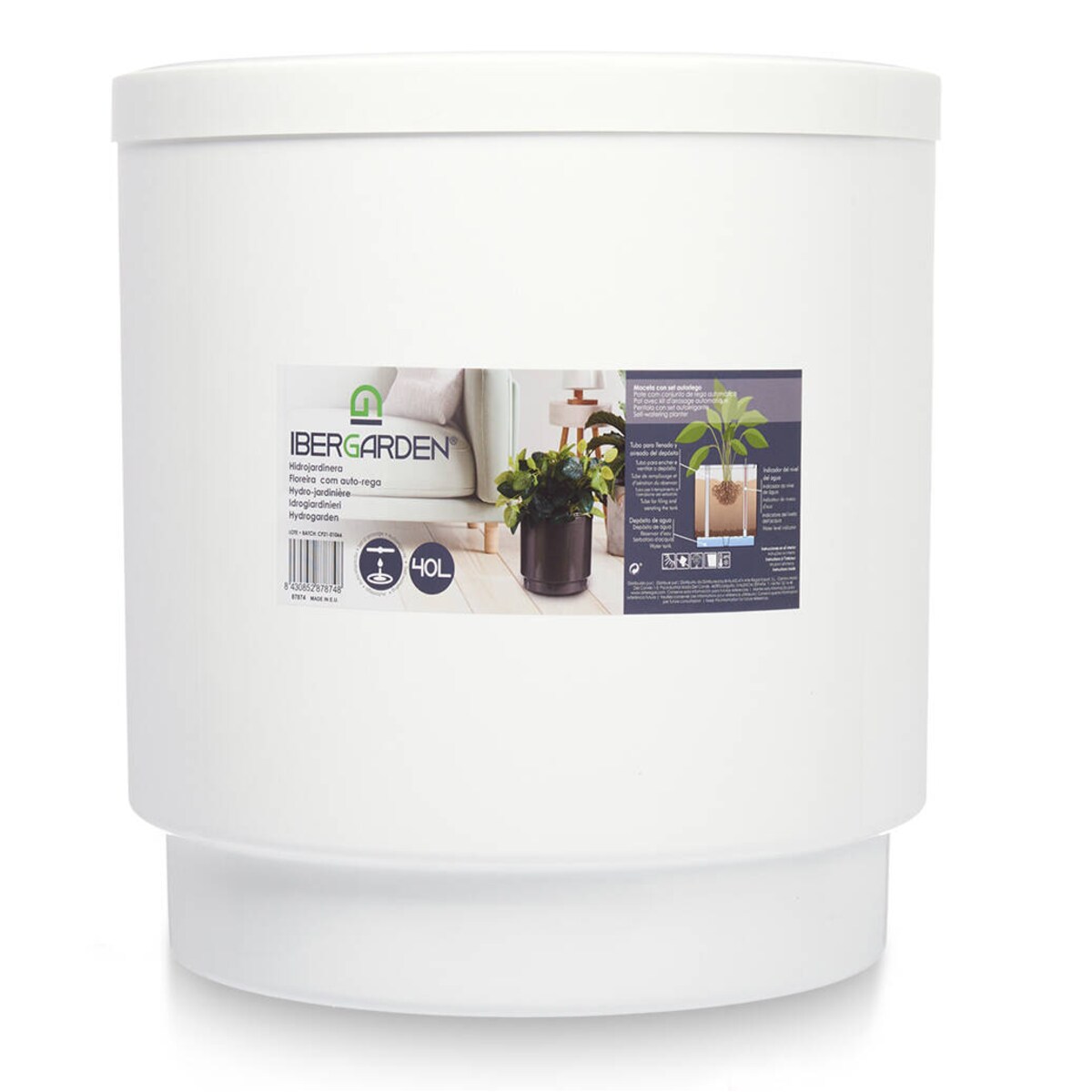 Doniczka samonawadniająca, Ø 38 cm