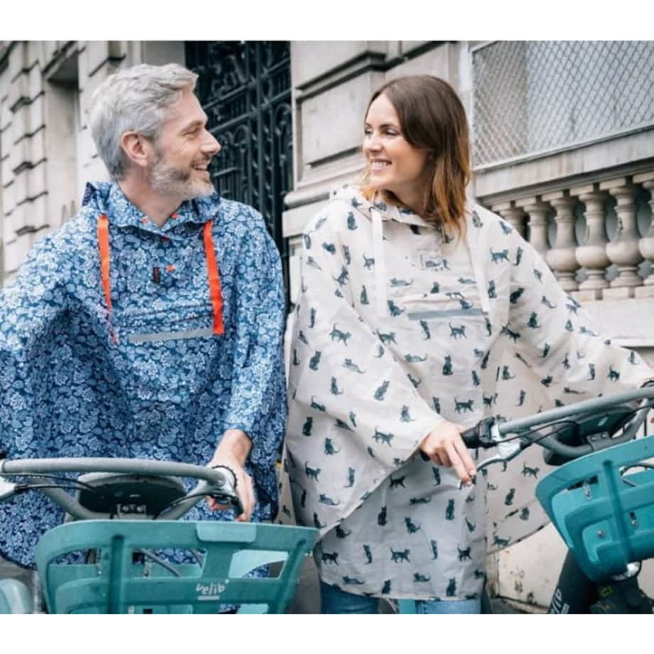 Peleryna przeciwdeszczowa Poncho CHAT