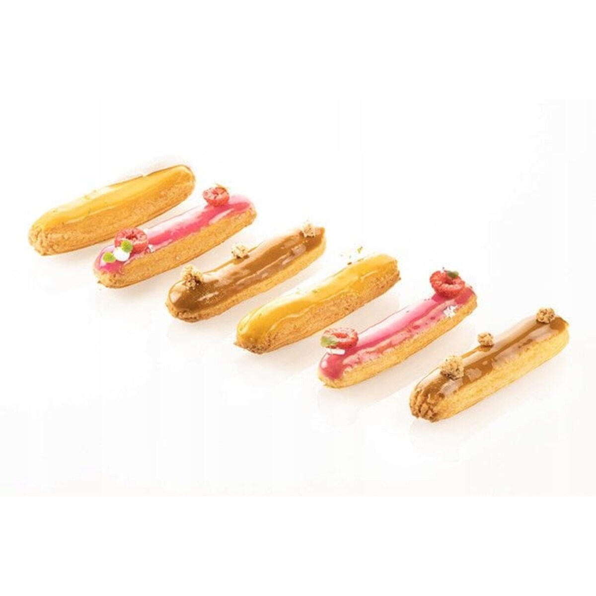 Mata silikonowa do pieczenia - Eclair Choux Mat