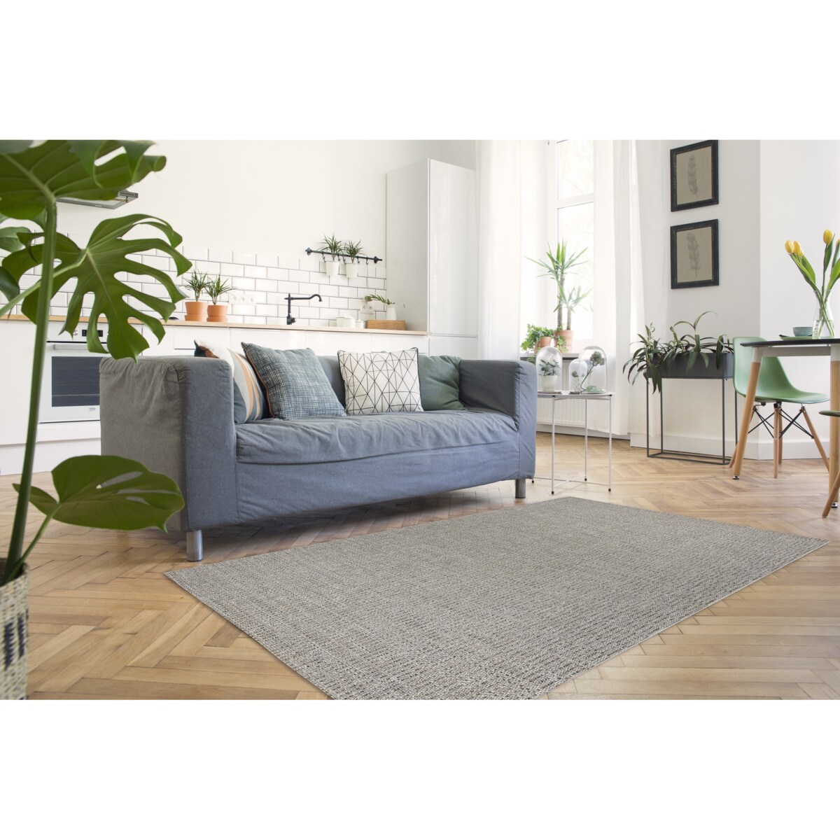 Dywan SZNURKOWY SIZAL BOHO 46218051 beż 160x230 cm