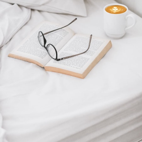 Prześcieradło bawełniane hotelowe białe 140x200 GŁADKIE