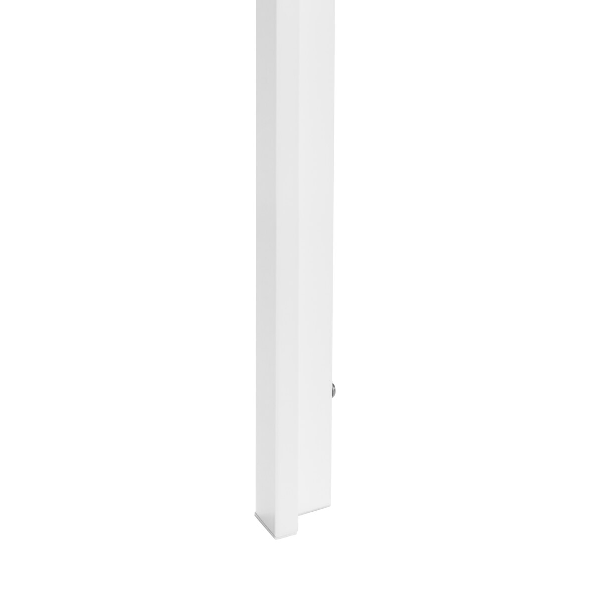 Stół do jadalni MANN Brązowy/ biały 120 cm 80 cm