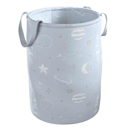 Kosz na zabawki Tobi, szary, 40x60cm, Magic Collection