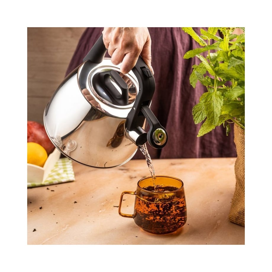 Klausberg czajnik z gwizdkiem 2,5l KB7914