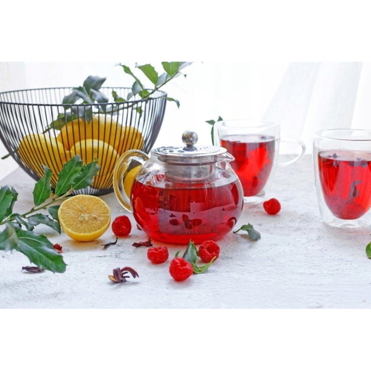 koszyk na owoce żywność METALOWY czarny misa TOGO