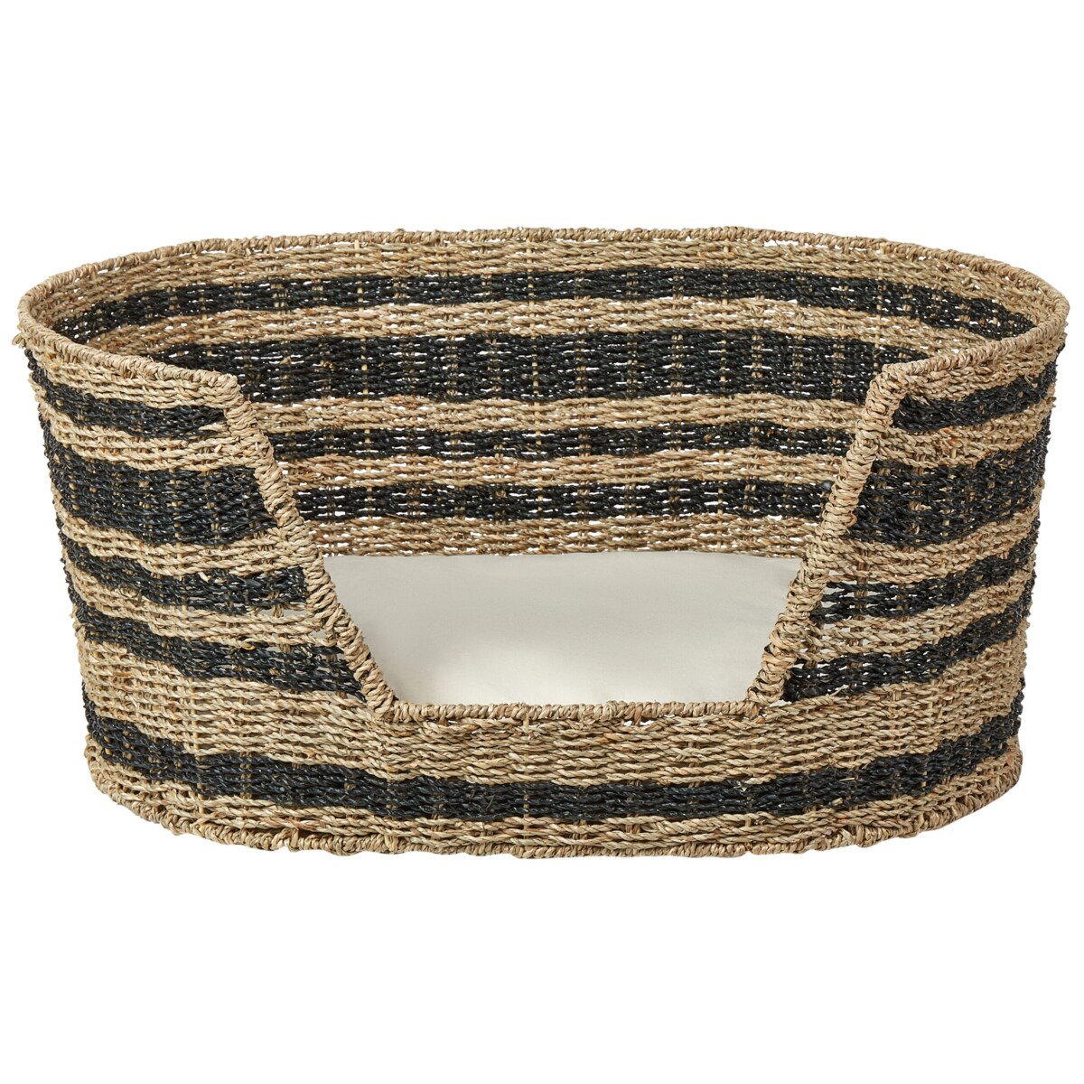 Legowisko z trawy morskiej 65 x 44 cm naturalny DURBAN