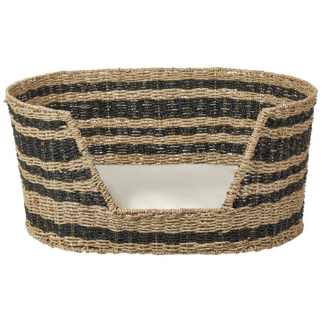Legowisko z trawy morskiej 65 x 44 cm naturalny DURBAN