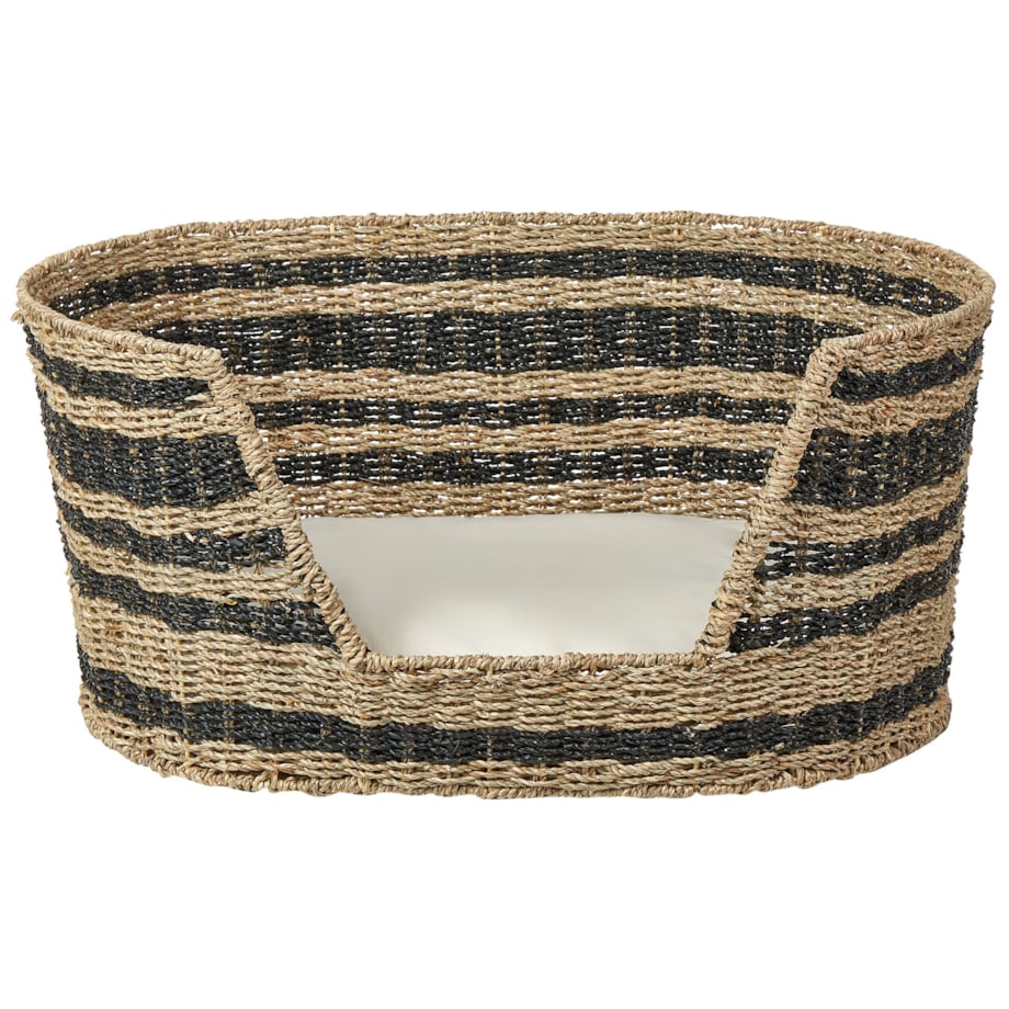 Legowisko z trawy morskiej 65 x 44 cm naturalny DURBAN