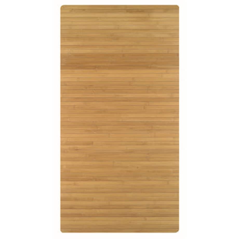 Kleine Wolke Bambus Mata drewniana naturalny bambus 60x115 cm