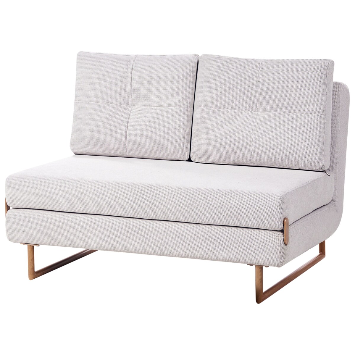 Sofa rozkładana dla 2 osób JERSLEV Złamana biel