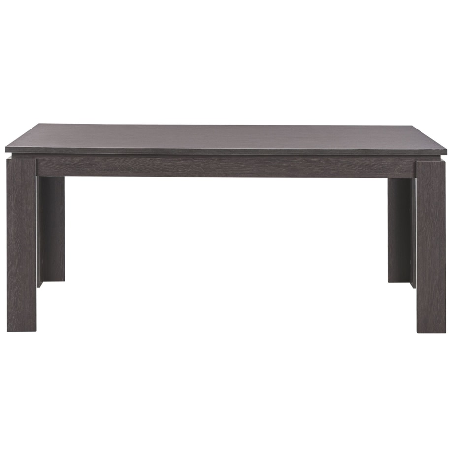 Stół do jadalni 180 x 90 cm ciemne drewno VITON