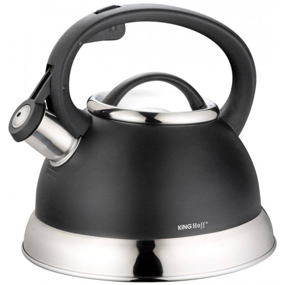 Czajnik Z Gwizdkiem Kinghoff 2,4L