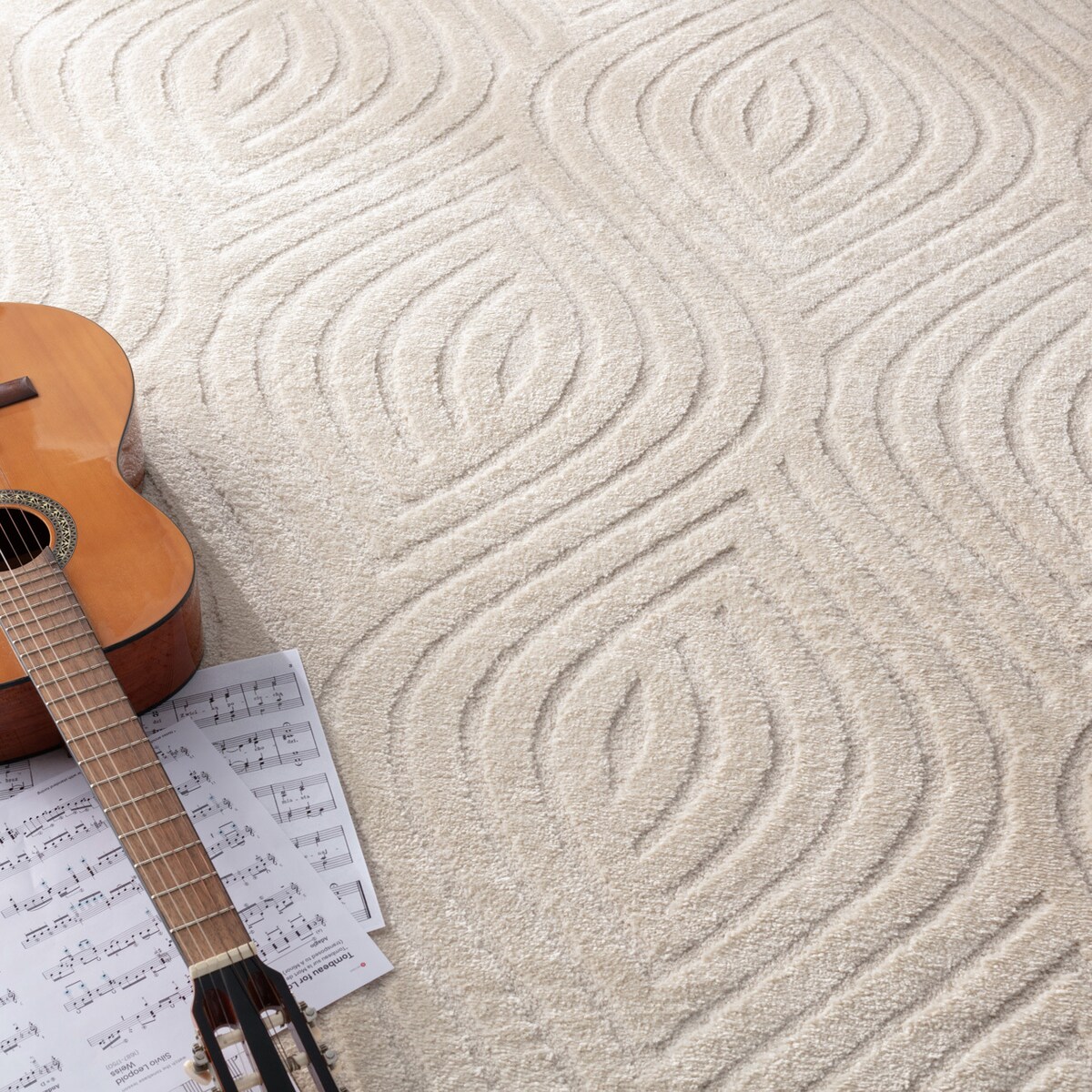 Dywan Serenno cream 160x230 cm, 160x230 cm