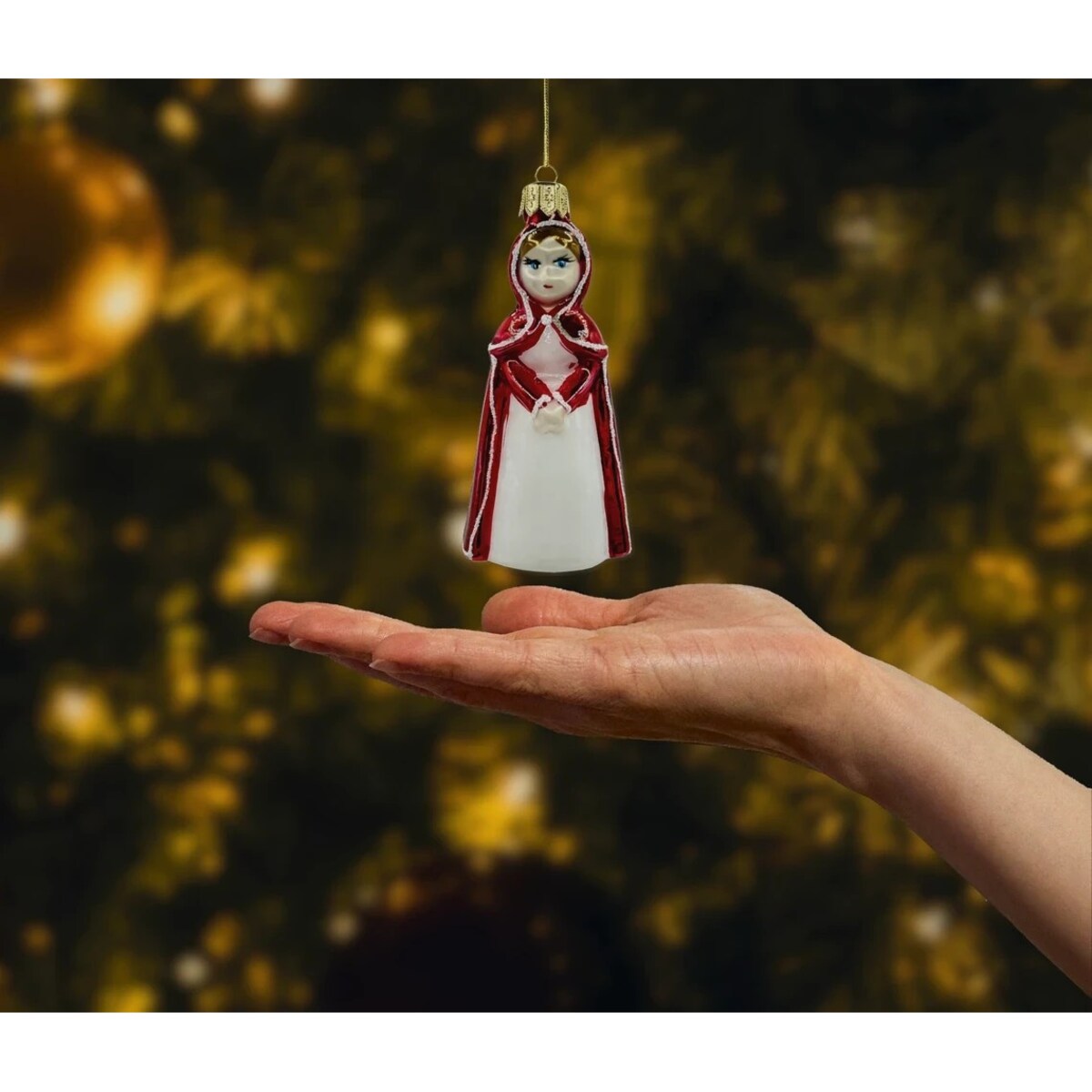 Bombka choinkowa: Wysoki Czerwony kapturek