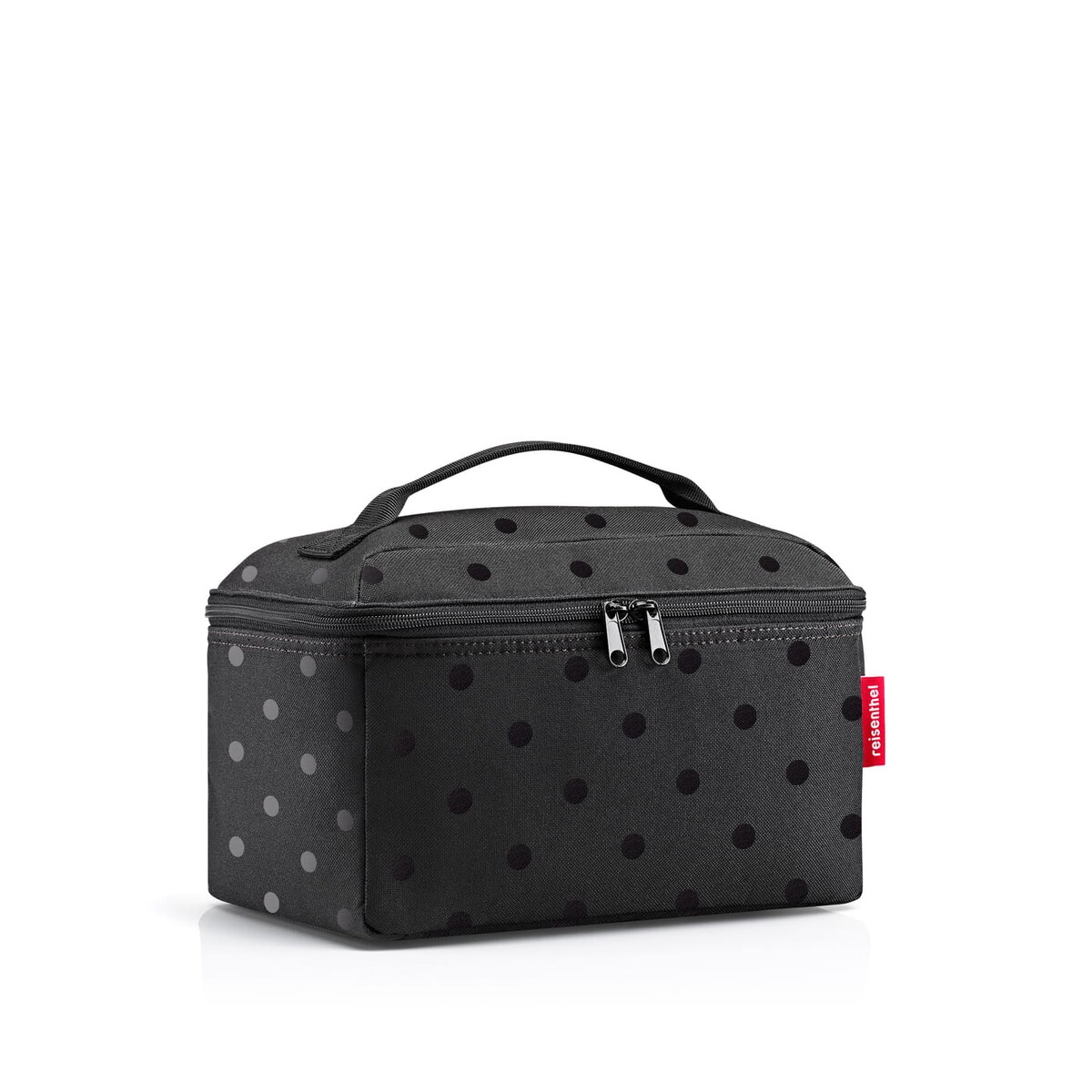 Kosmetyczka BEAUTYCASE, glossy dots black