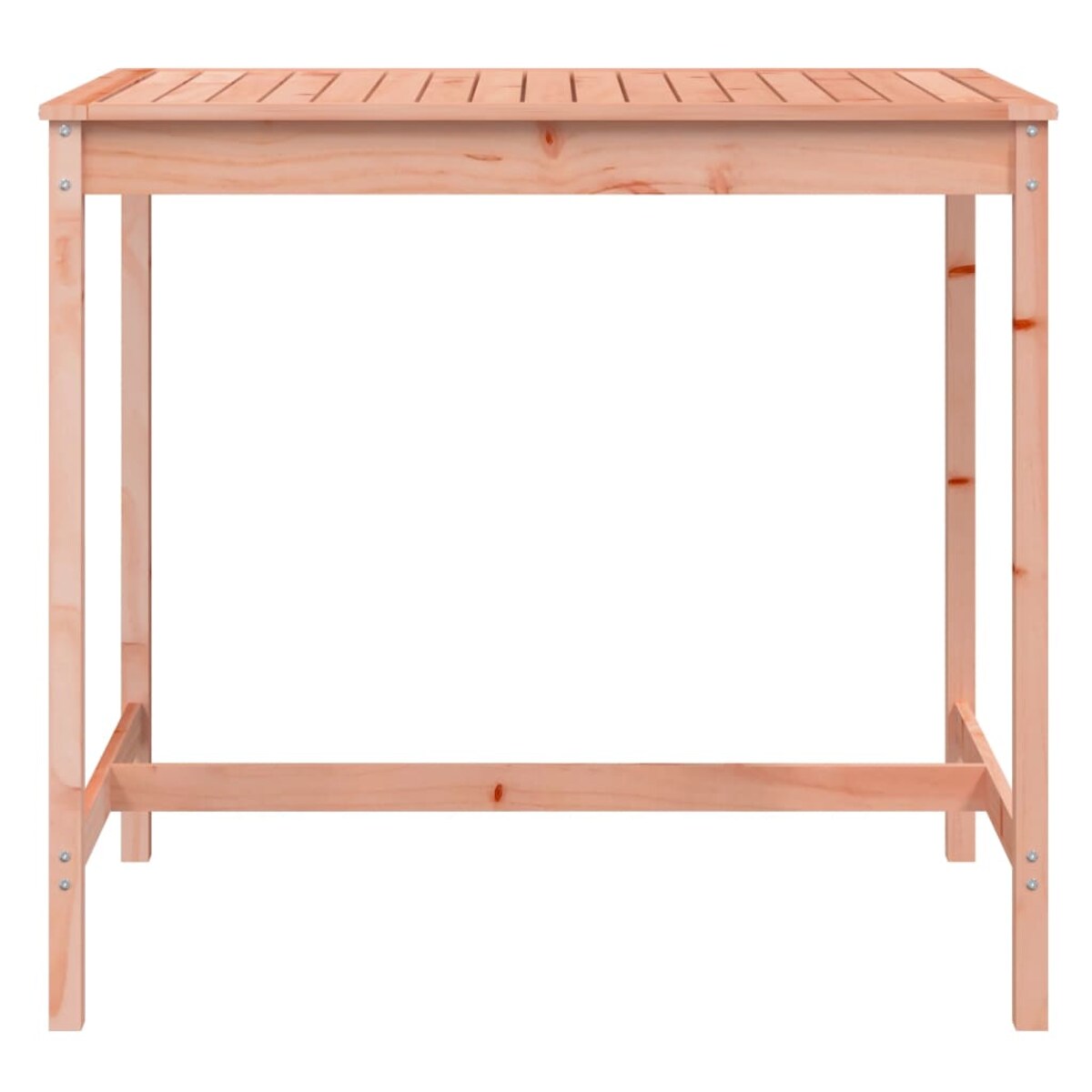 vidaXL Stolik ogrodowy, 121x82,5x110 cm, lite drewno daglezjowe