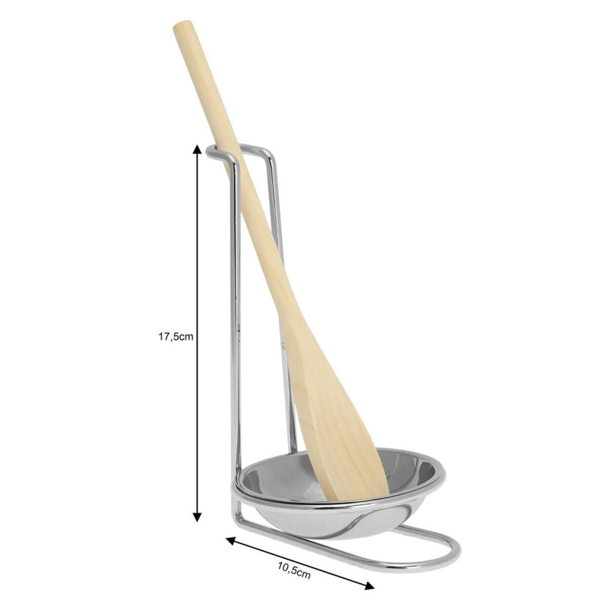 Kinghoff Stojak Z Łyżką Kh-4035