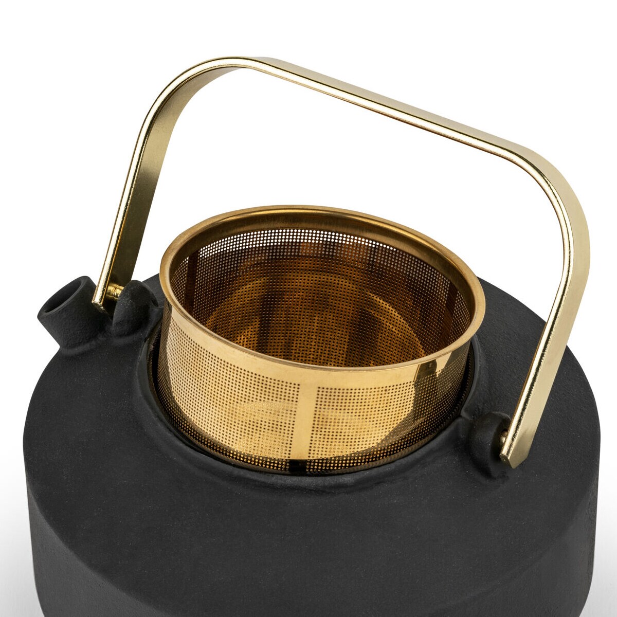 Czajnik żeliwny SHANGDONG 1 l czarny / Bredemeijer