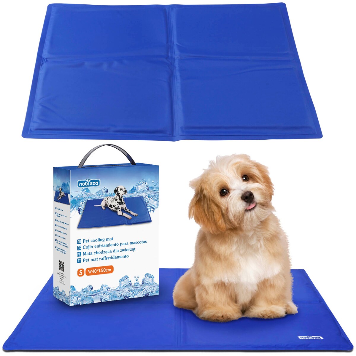 Mata Chłodząca Dla Psa Kota 50x40cm Legowisko