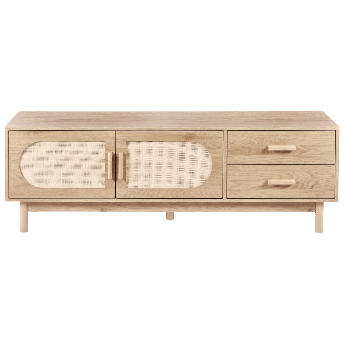 Szafka RTV COSTELLO Jasnobrązowy