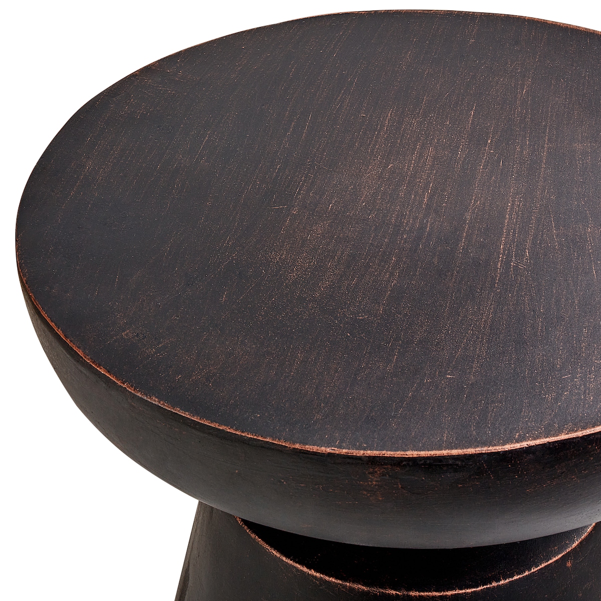 Stolik pomocniczy MINCIO 45 cm 45 cm Czarny