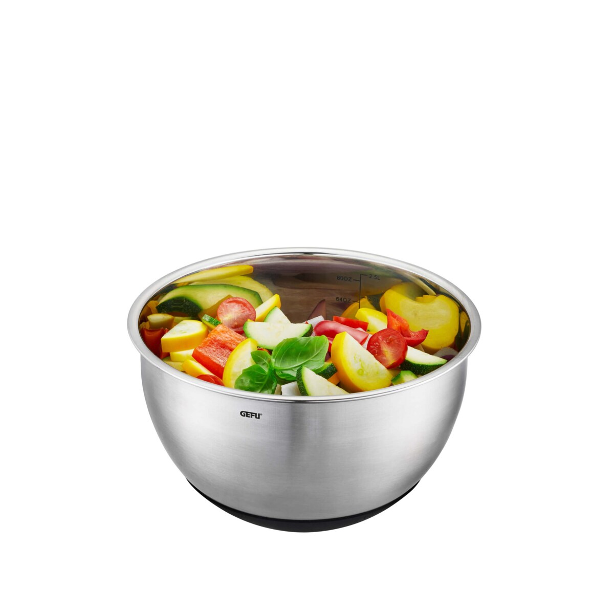 Zestaw 2 mis metalowych z pokrywką MUOVO