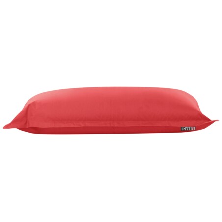 Pufa worek 140 x 180 cm czerwony FUZZY