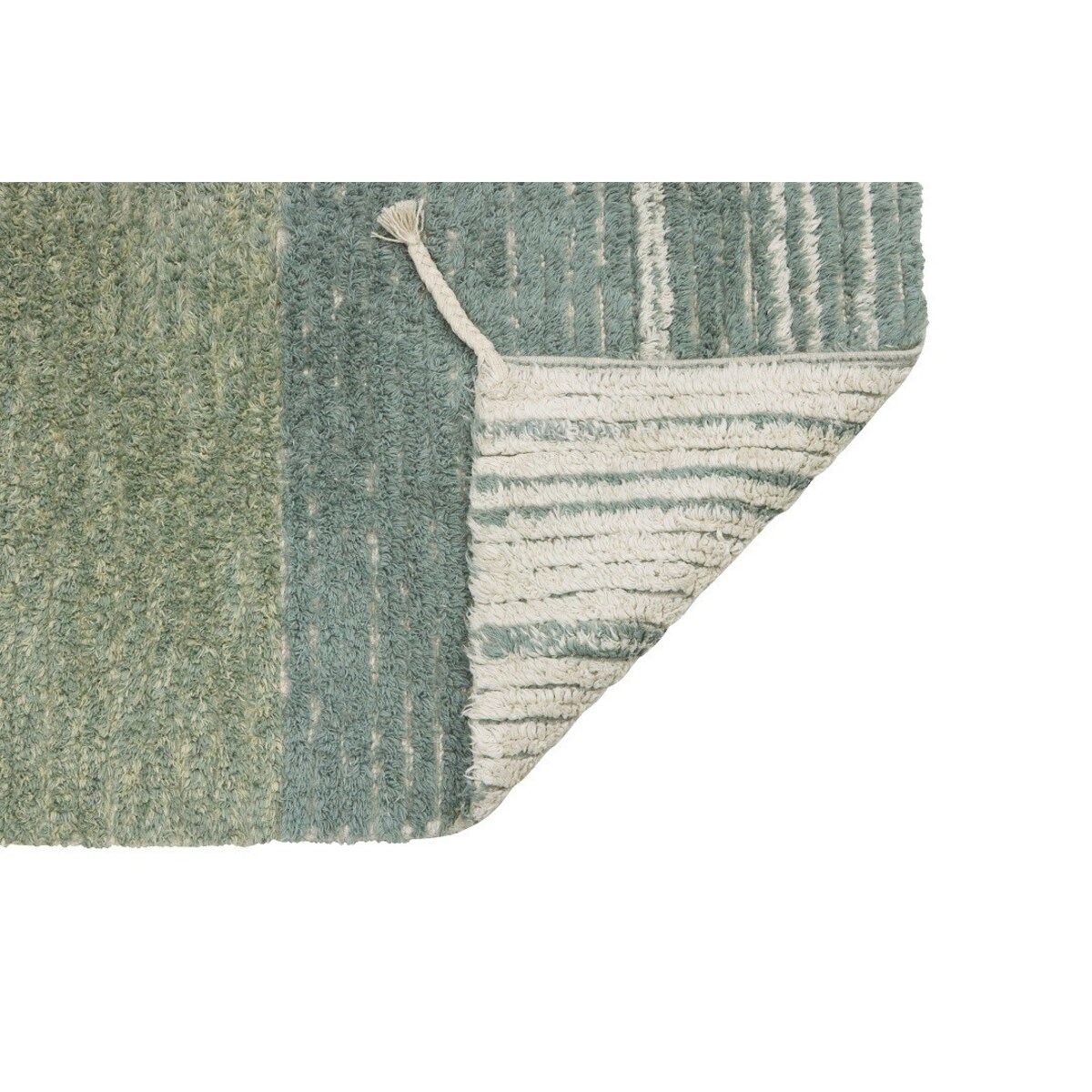 Dywan Bawełniany Twin Vintage Blue 80x140 cm Lorena Canals