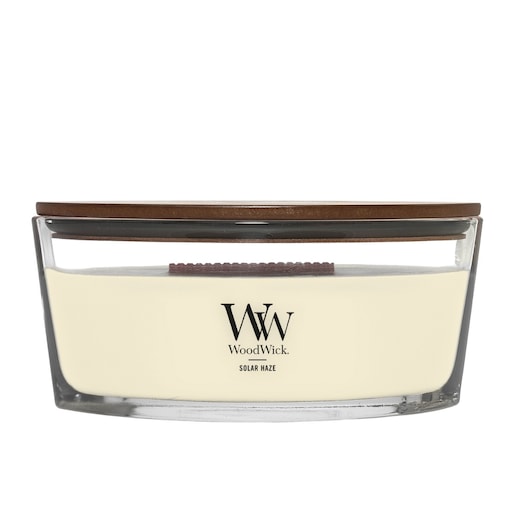 WoodWick świeca Elipsa SOLAR HAZE