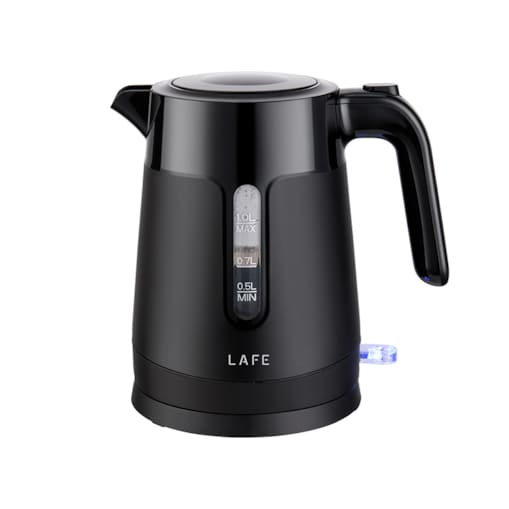 Czajnik elektryczny LAFE Essential S Black czarny
