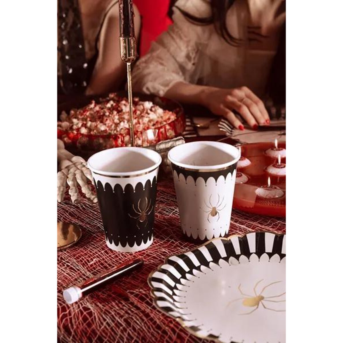 Kubeczki Pająk, mix, 400 ml