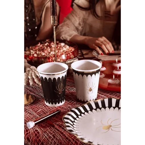 Kubeczki Pająk, mix, 400 ml