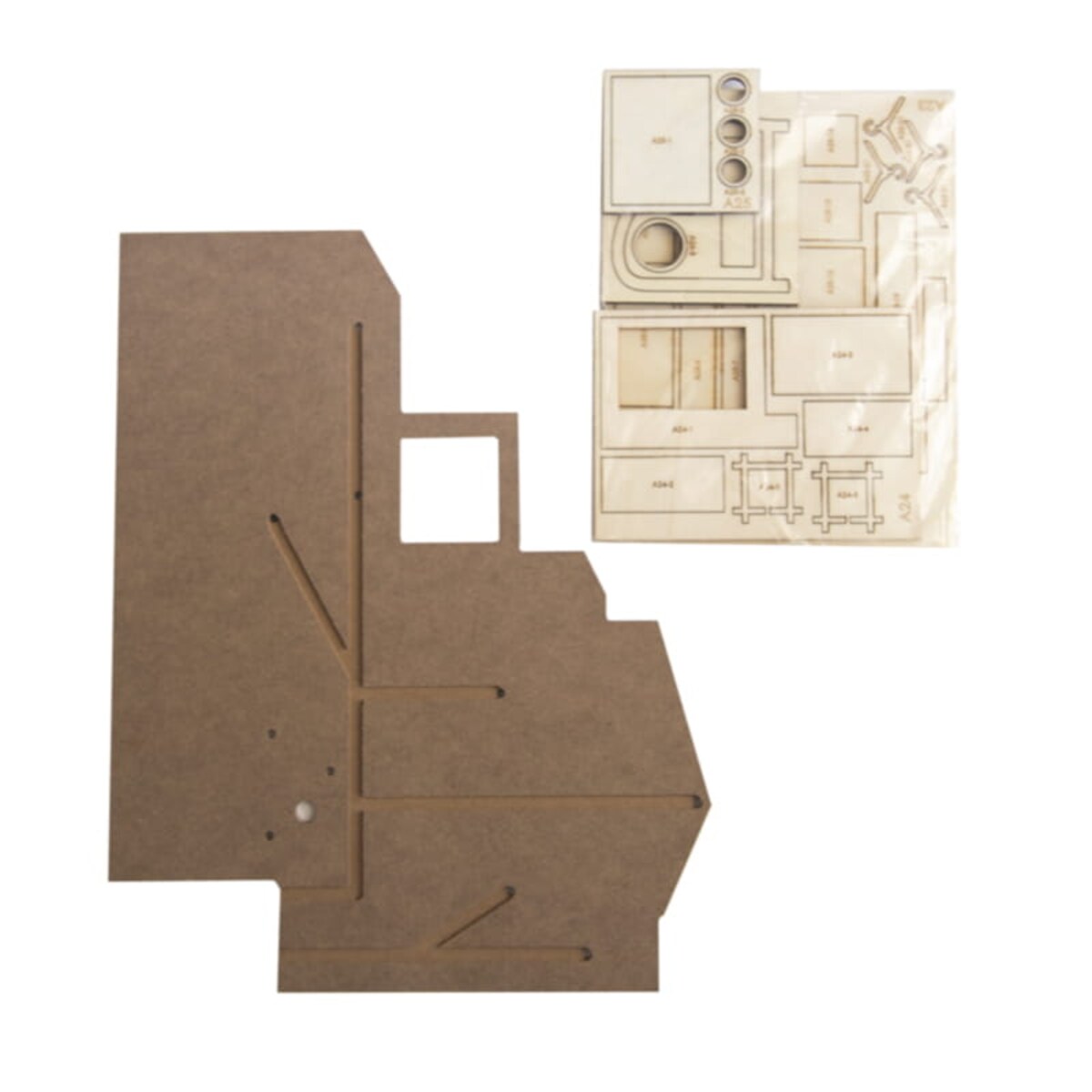 Miniaturowy domek DIY - Pałac Wiecznej Wiosny