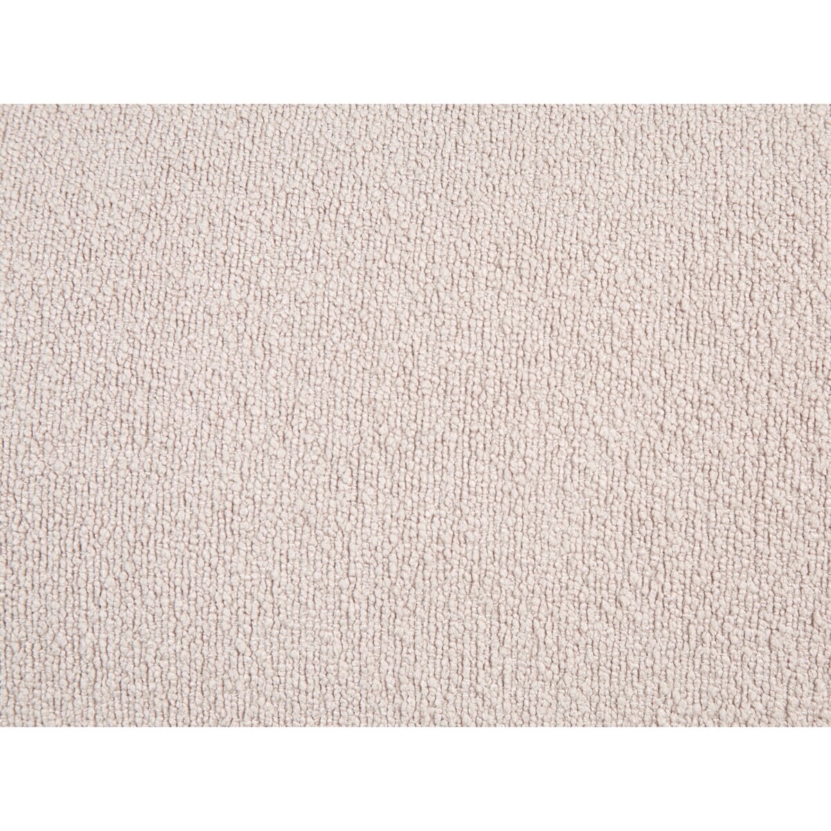 Szezlong boucle prawostronny beżowy CHEVANNES