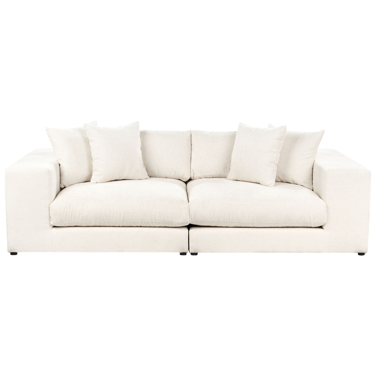 Sofa dla 3 osób GLORVIKA II Złamana biel