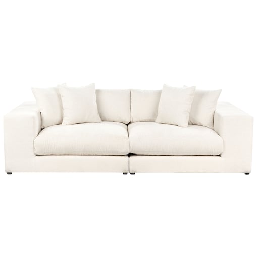 Sofa dla 3 osób GLORVIKA II Złamana biel