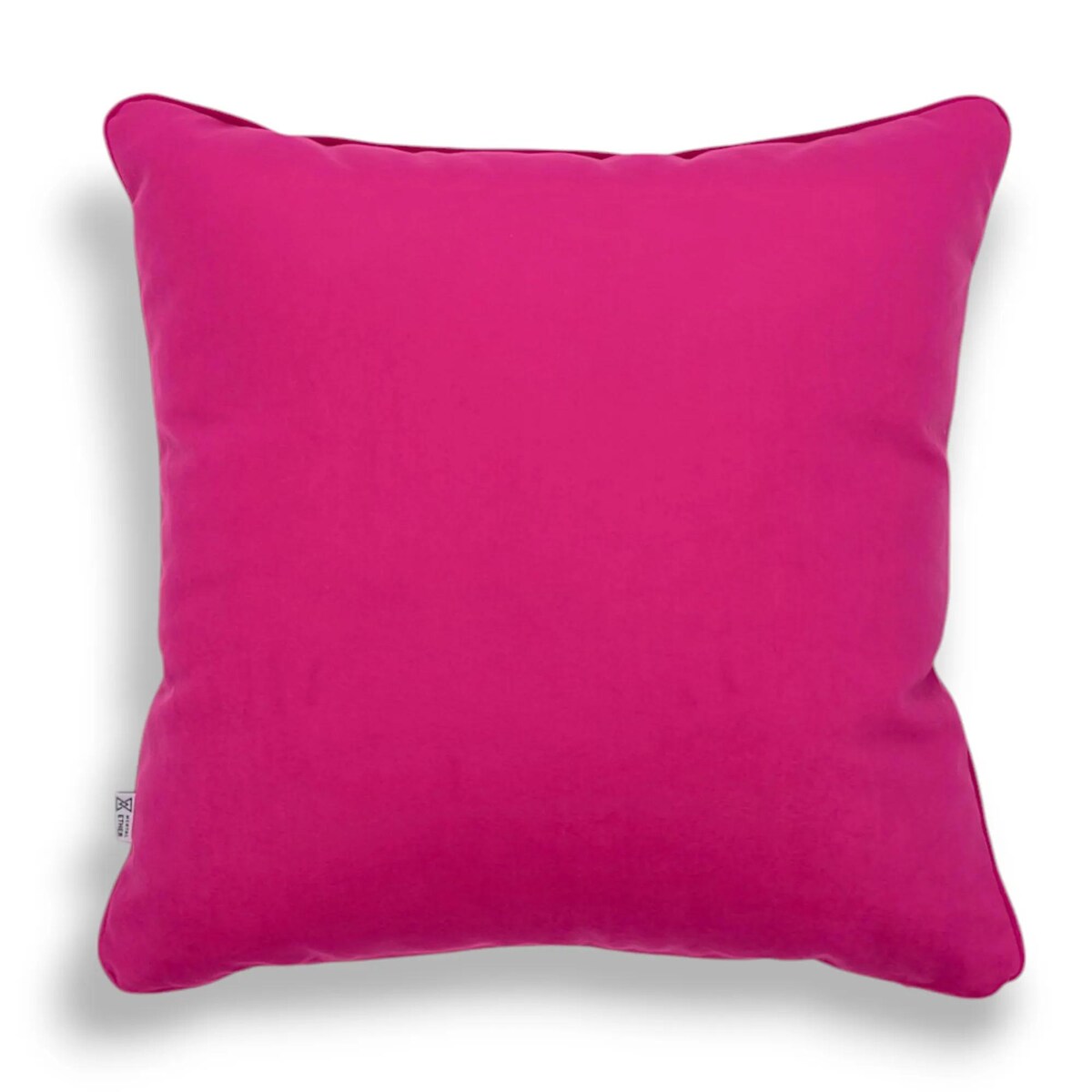 Różowa poduszka ozdobna 45x45 cm Darsi - fuksja