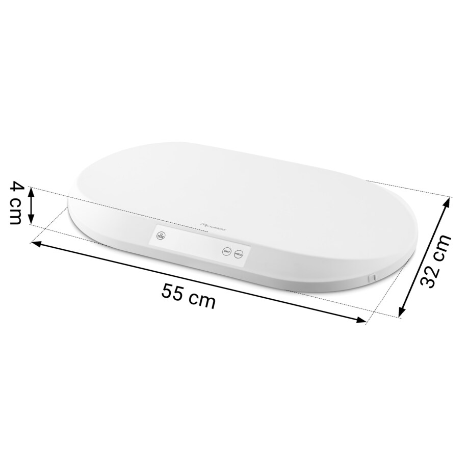 Waga dla niemowlęca elektroniczna dziecięca do 40kg Nukido